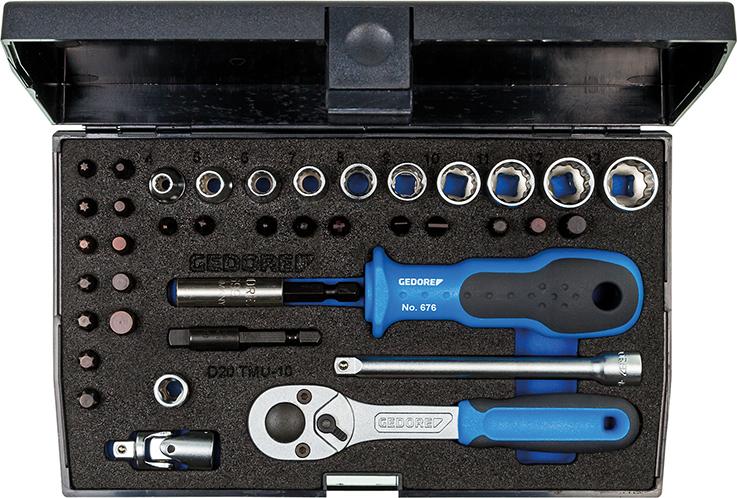 Steckschlüsselgarnitur Produktbild img1 L