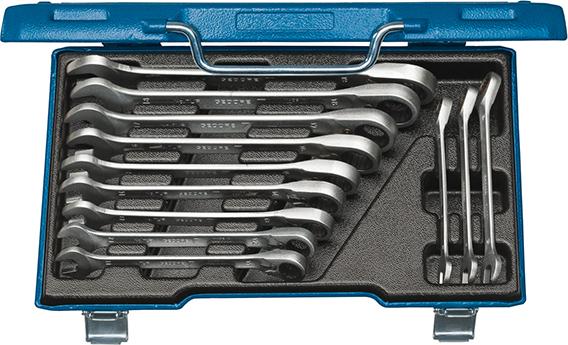 Maulschlüssel-Satz mit Ringratsche Produktbild img2 L