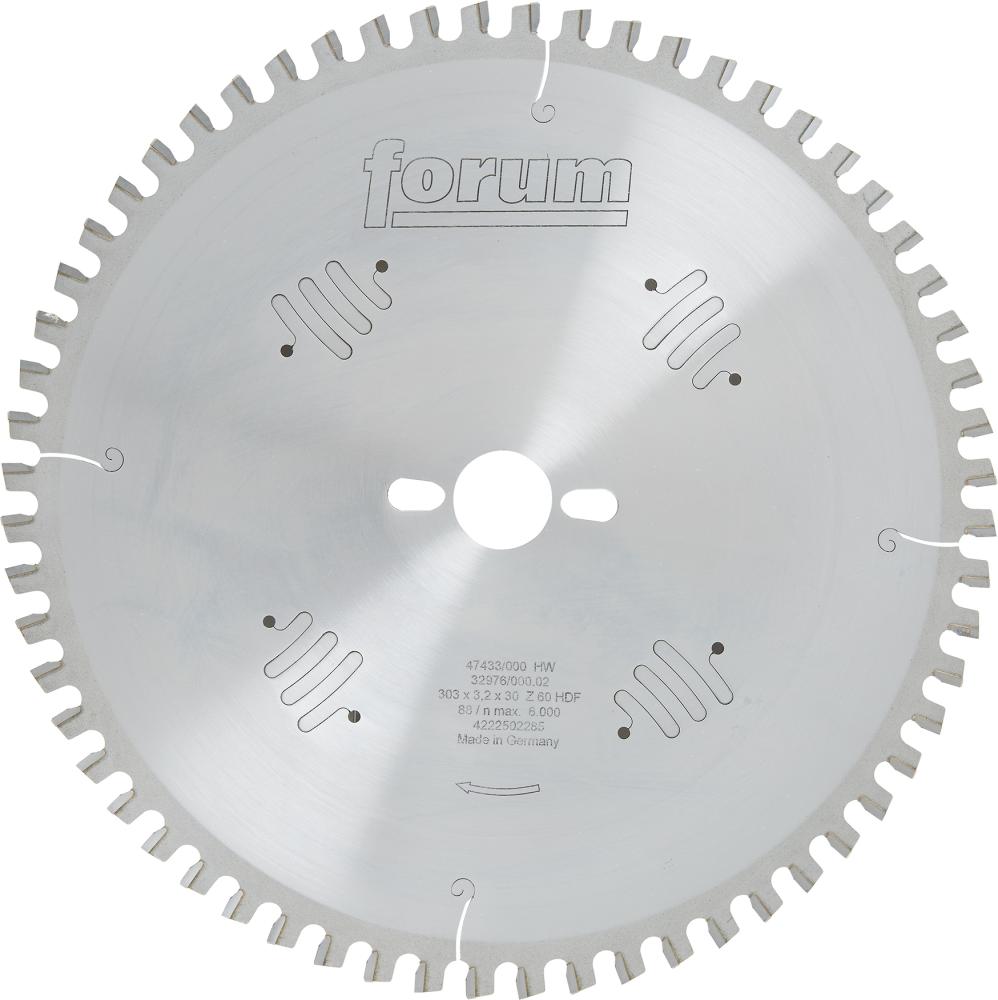 Kreissägeblatt HW-DH n. 303X3,2X30-60Z FORUM Produktbild img1 L