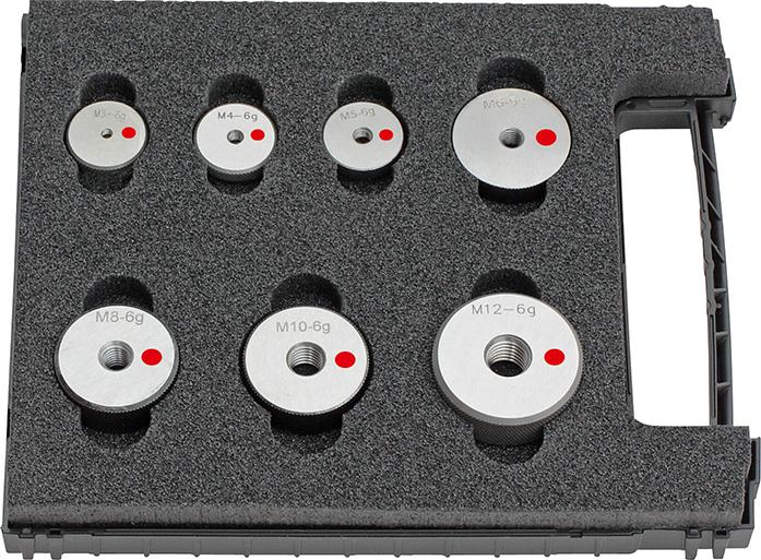 Aussch.-Gew.-LR-Satz M3-M12 6g FORTIS Produktbild img1 L