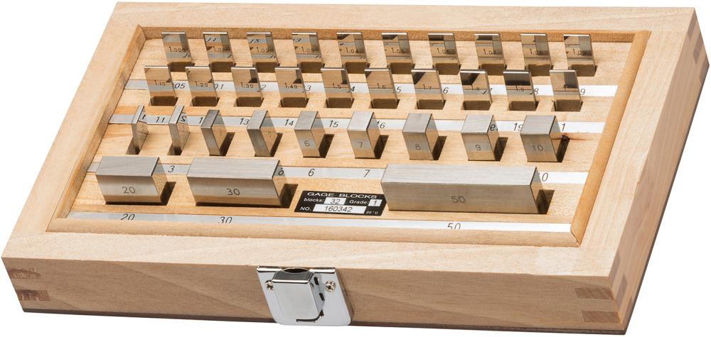 Par.Endmaßsatz Stahl 32-teilig Gen.0 FORTIS Produktbild img1 L