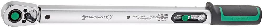 Drehmomentschlüssel MANOSKOP® 730Q Produktbild img3 L