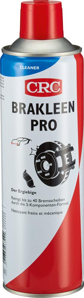 CRC Bräkleen PRO Bremsen-reiniger-Spray 500ml Produktbild img1 L