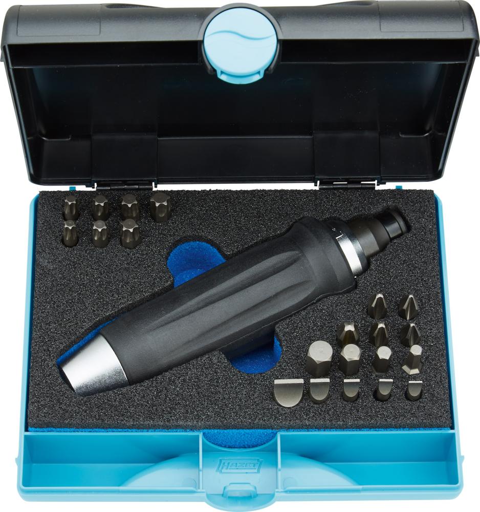 Hand-Schlagschrauber-Satz17-teilig Hazet Produktbild img2 L