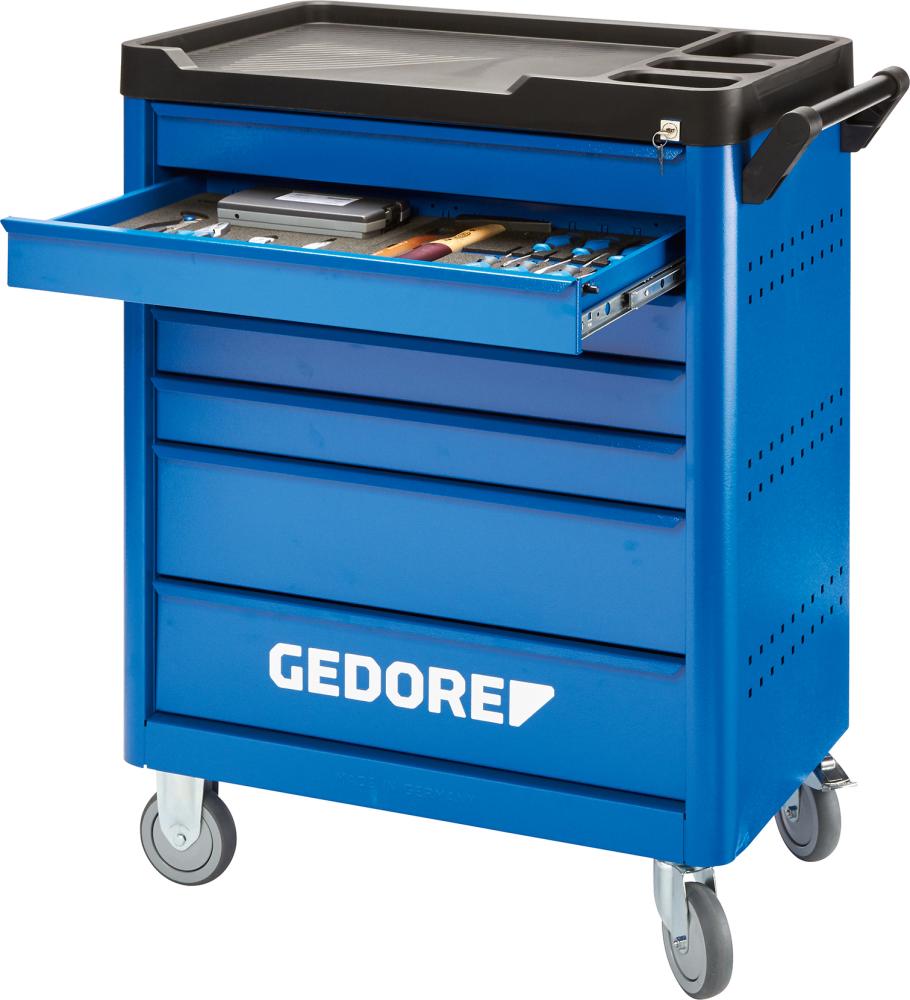 Werkstattwagen bestückt WSL-L-TS-147 147-teilig Gedore Produktbild img7 L