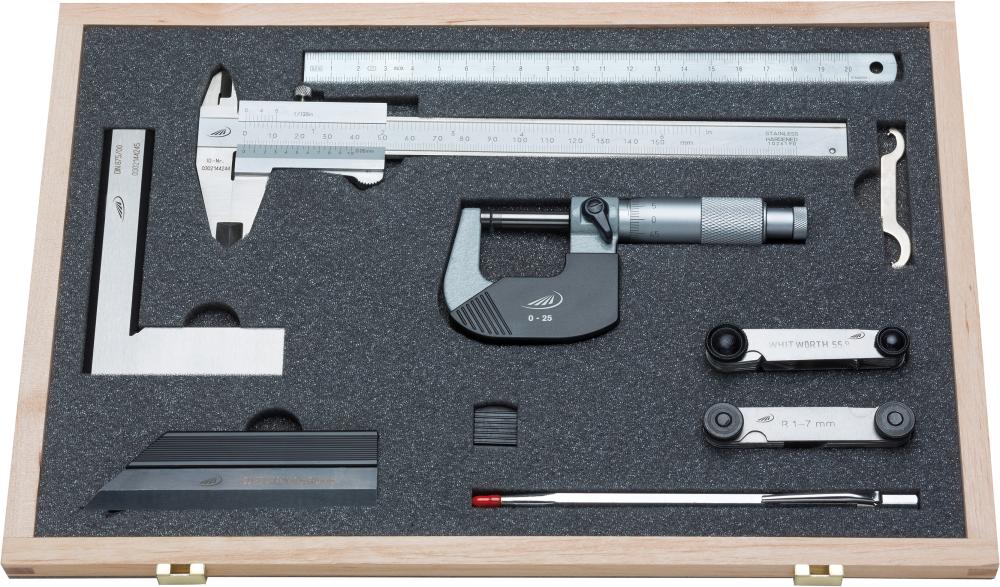 Messzeug-Satz 8-teilig HP Produktbild img1 L