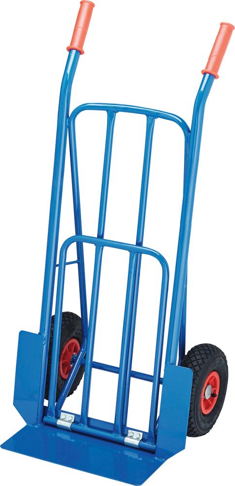 Stahlrohrkarre m.klappb. Schaufel,Luft Produktbild img1 L