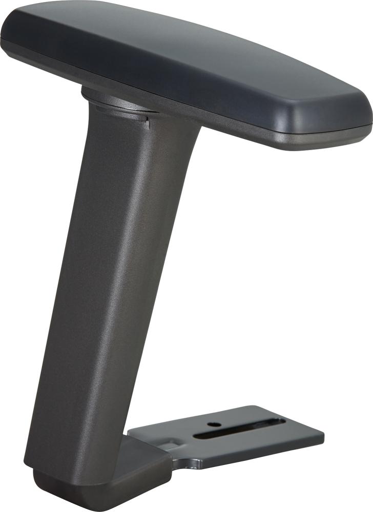 Armlehnen (Paar) schwarz für Arbeitsstuhl ESD Neon Produktbild img1 L