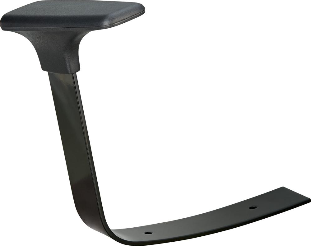 Armlehnen schwarz für Arbeitsstuhl Labsit Produktbild img3 L