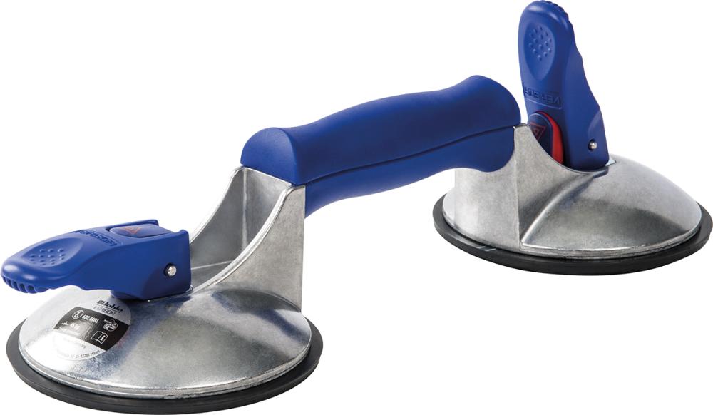 Saugheber m.Anzeige 60kg m. 2-Kopf-Alu Produktbild img1 L