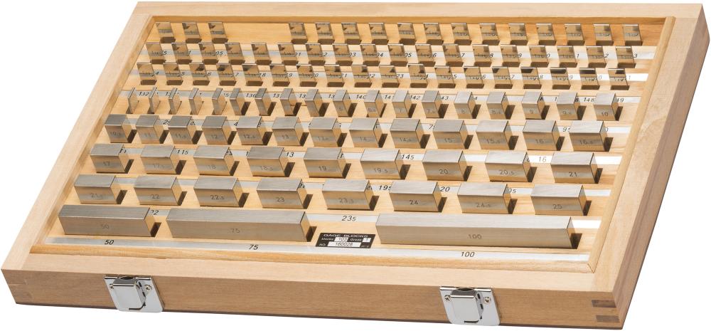 Parallel-Endmasssatz Stahl Genauigkeit 2 103-teilig FORTIS Produktbild img1 L