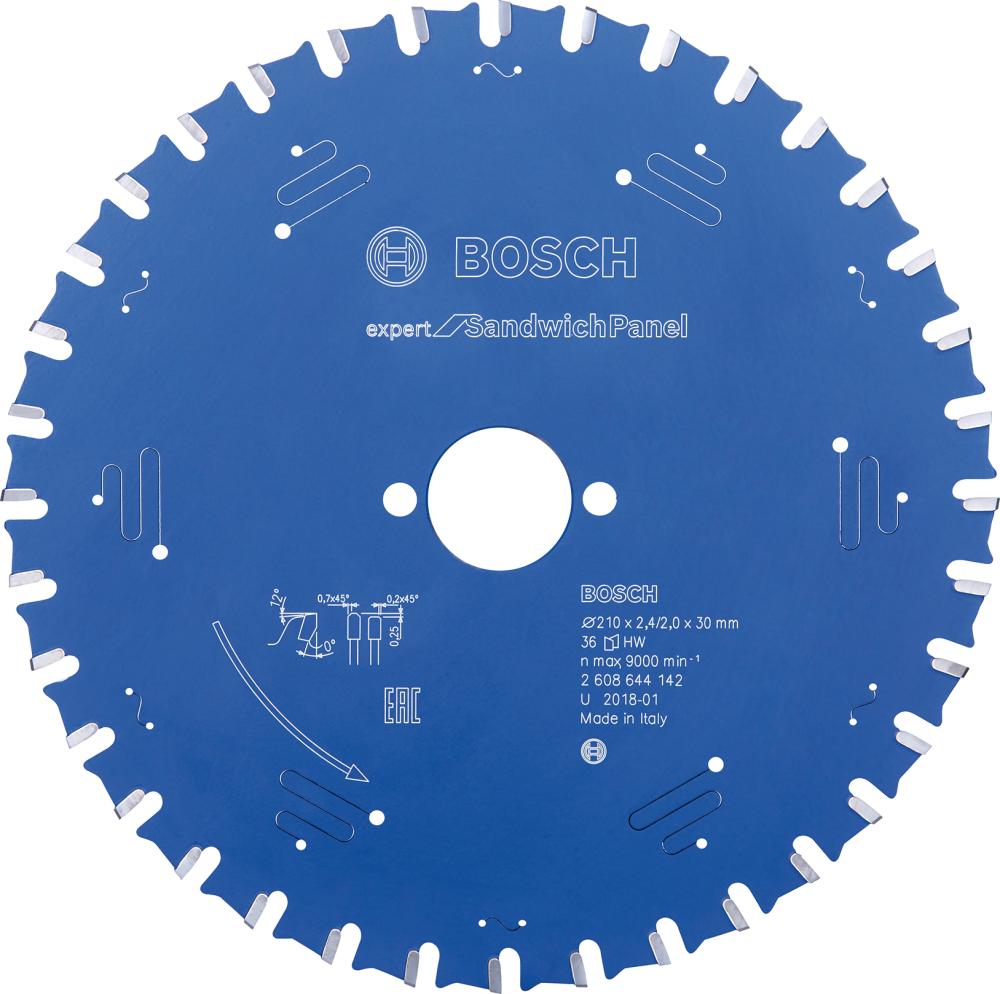 Kreissägeblatt Expert for Sandwich Panel Produktbild img2 L