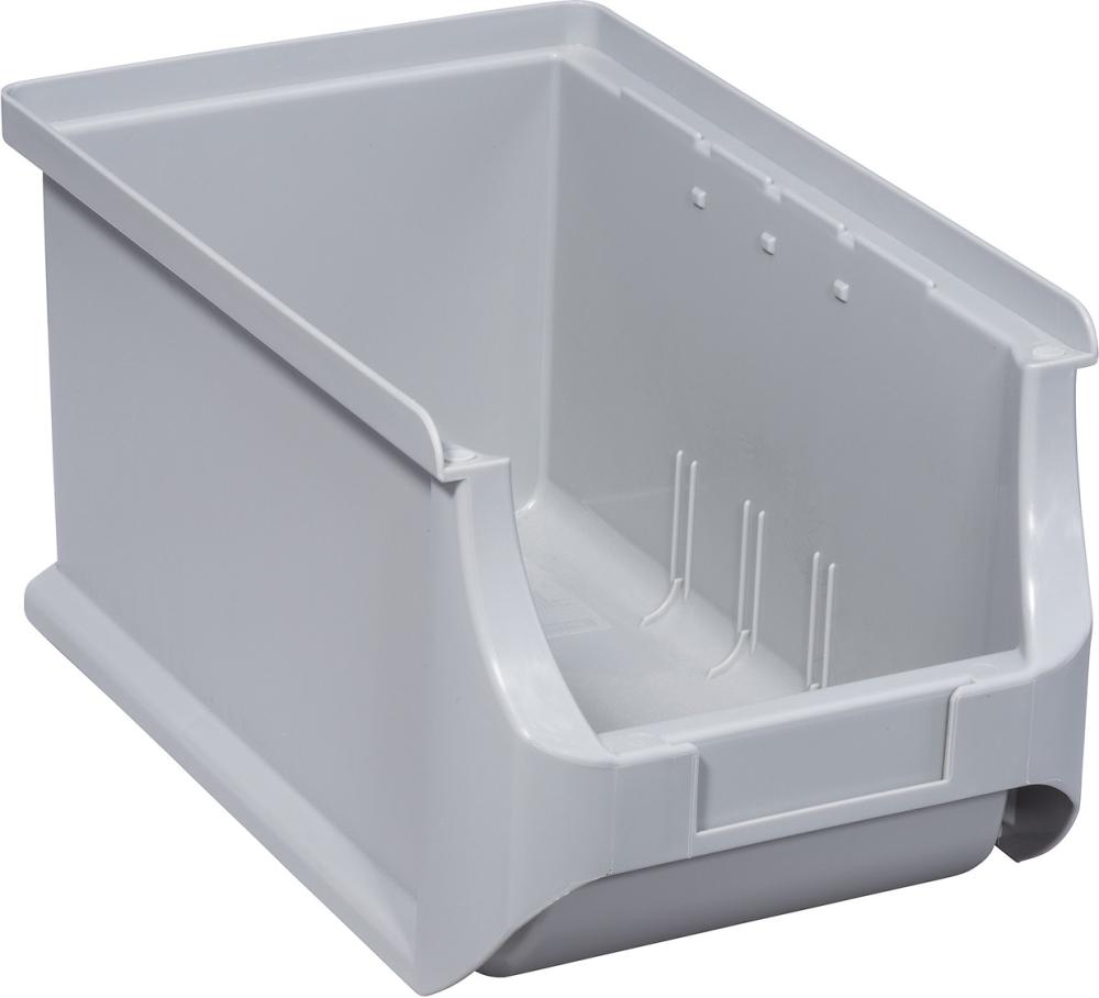 Sichtlagerbox ProfiPlus, Kunststoff, grau Produktbild img1 L