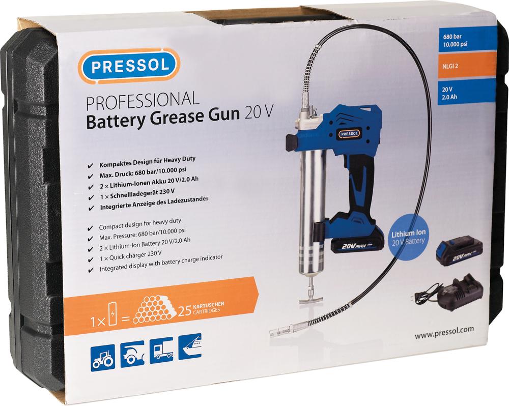 Akku-Fettpresse Produktbild img2 L