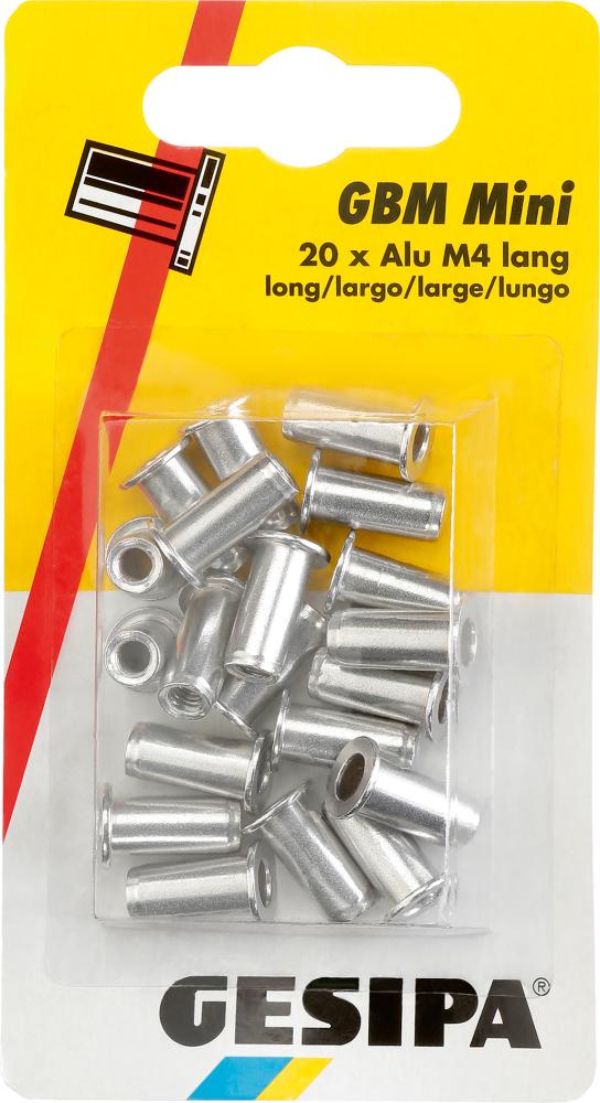 Blindnietmutter Mini Pack, Standard Produktbild img2 L
