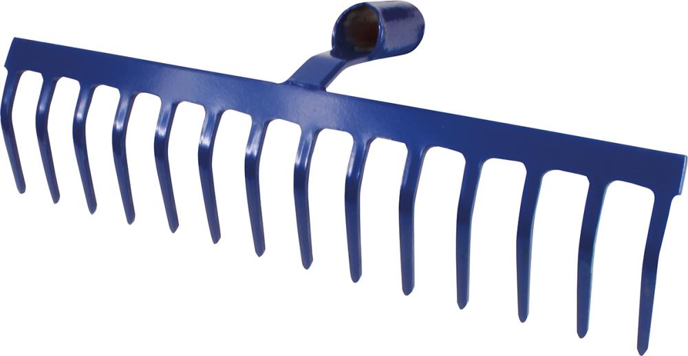 Strassenrechen 14 Zinken o.Stiel, schwere Ausf. Produktbild img1 L