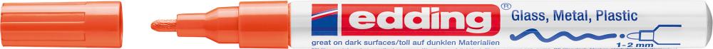 Lackmarker Nr. 751 orange Edding Produktbild img1 L