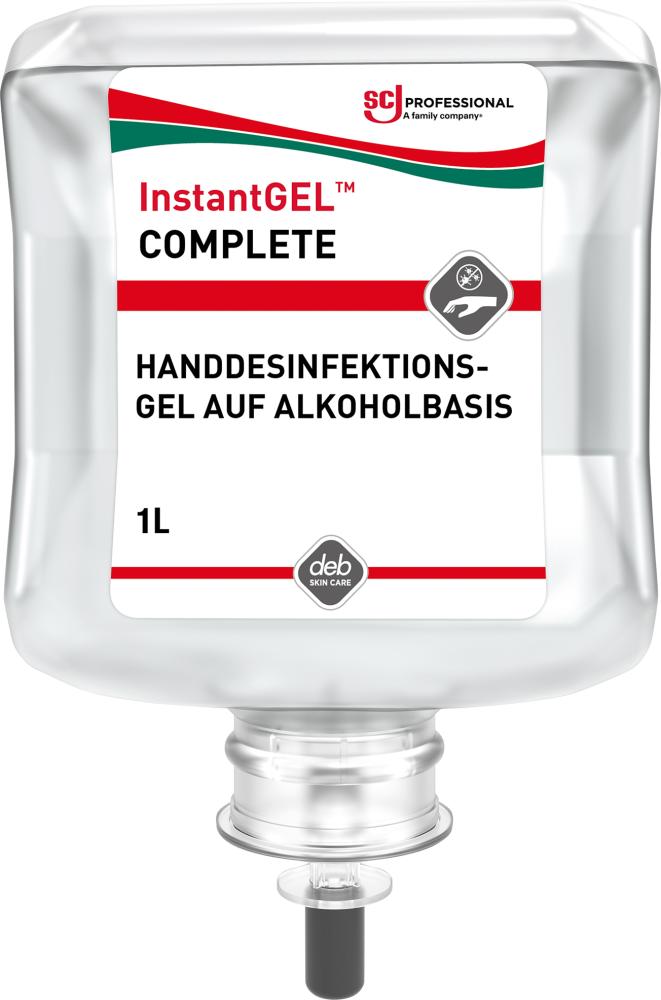 InstantGEL Complete Gel-Handdesinfektion 1 l Kartusche Alkoholbasis Produktbild img1 L