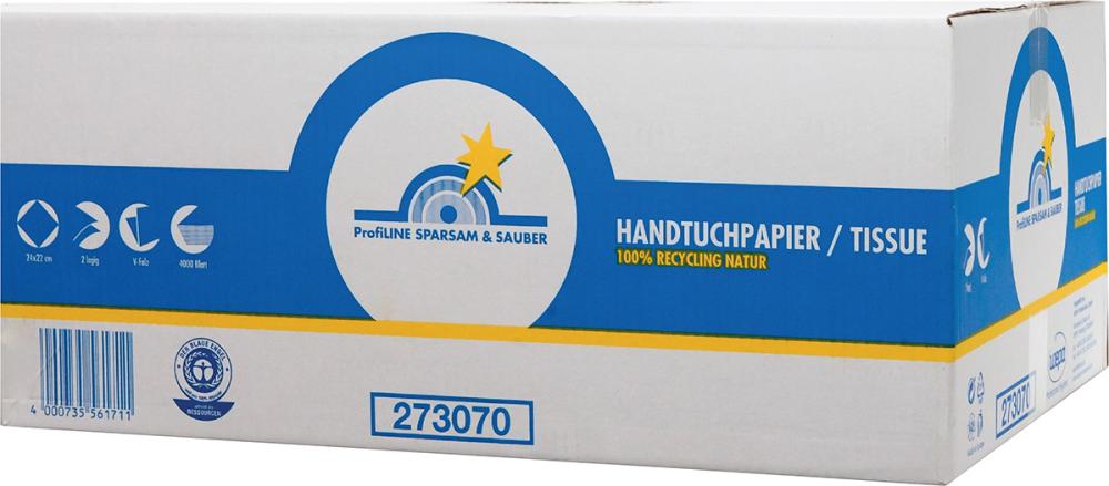 Handtuchpapier Tissue Profiline Comfort Produktbild img1 L
