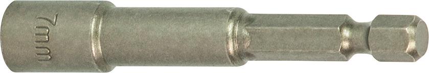 Steckschlüsseleinsatz mitMagnet 7x65mm FORTIS Produktbild img1 L