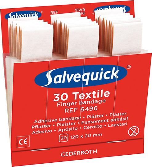 Salvequick Nachfüller 1x30 Pflaster, elastisch Produktbild img1 L