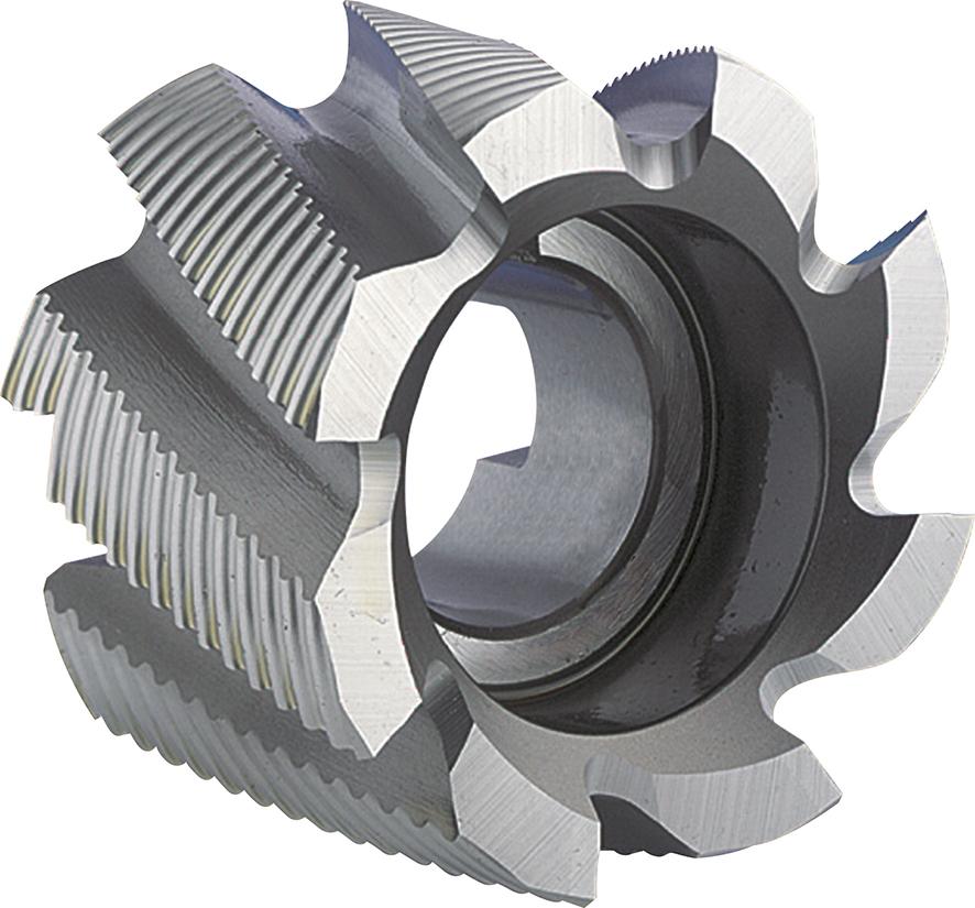 Walzenstirnfräser, HSS-Co8, Typ HR Produktbild img1 L