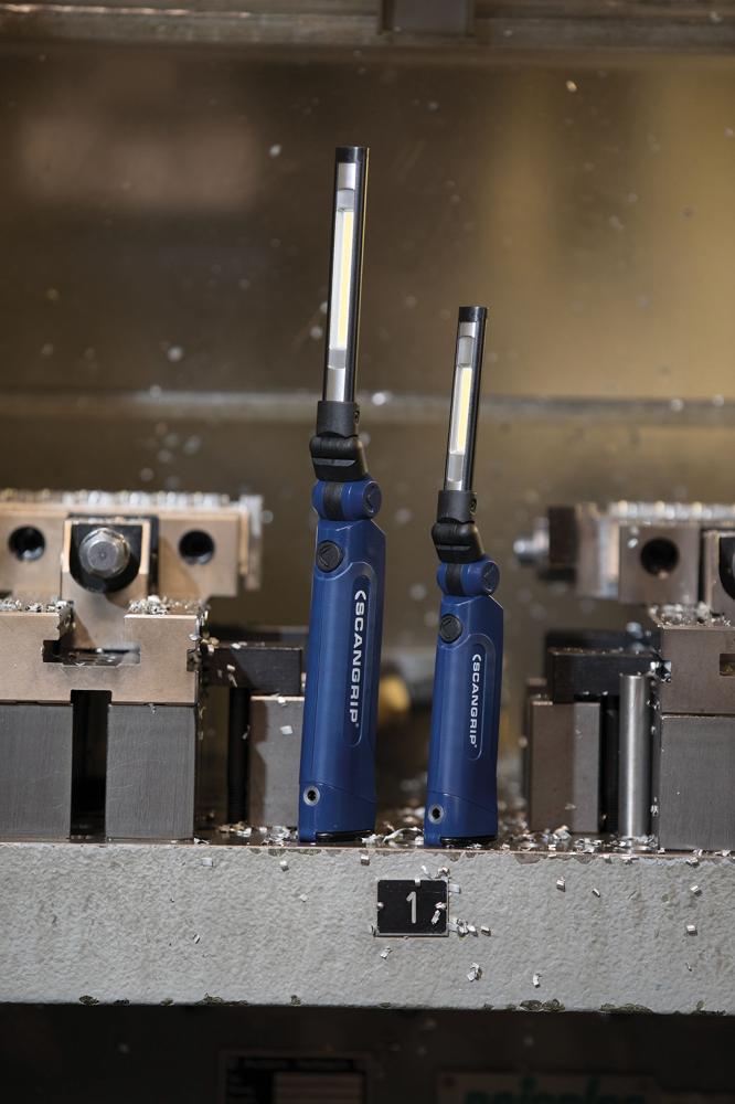 Akku-Kompaktleuchte MINI SLIM 100Lumen + 100-200Lumen Scangrip Produktbild img9 L