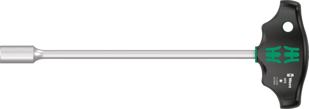 Steckschlüssel mit Quergriff, für 6-kant-Schrauben Produktbild img8 L
