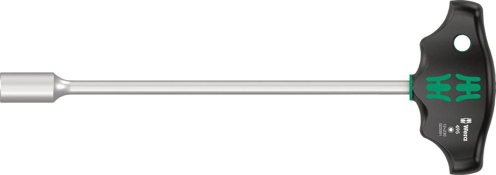 Steckschlüssel mit Quergriff, für 6-kant-Schrauben Produktbild img9 L