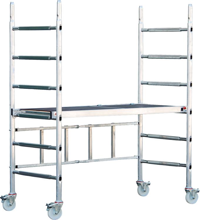 ALUPRO Modulgerüst 2,89 m Produktbild img1 L