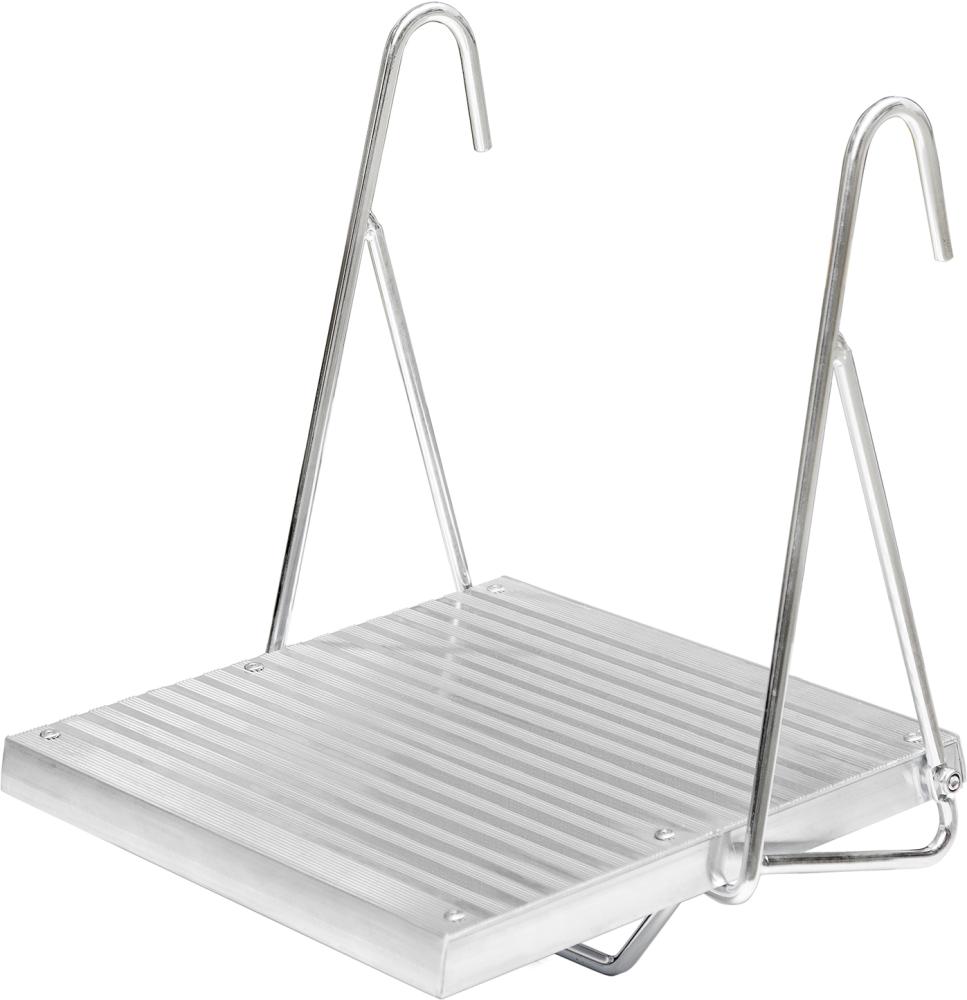 Univ. Leitertritt klappbar 250 x 260 mm Produktbild img1 L