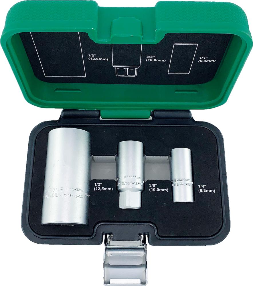 Univ.-Steckschl.-Einsatz 3tlg. 6-32mm FORTIS Produktbild img1 L