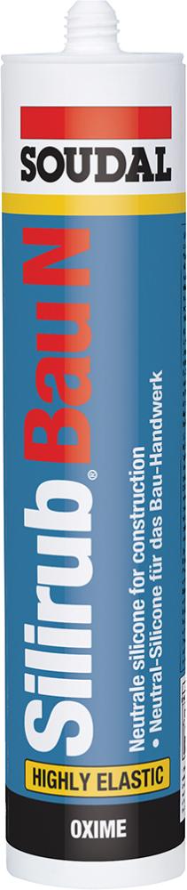 Silikon Silirub® Bau N, neutralvernetzend Produktbild img1 L