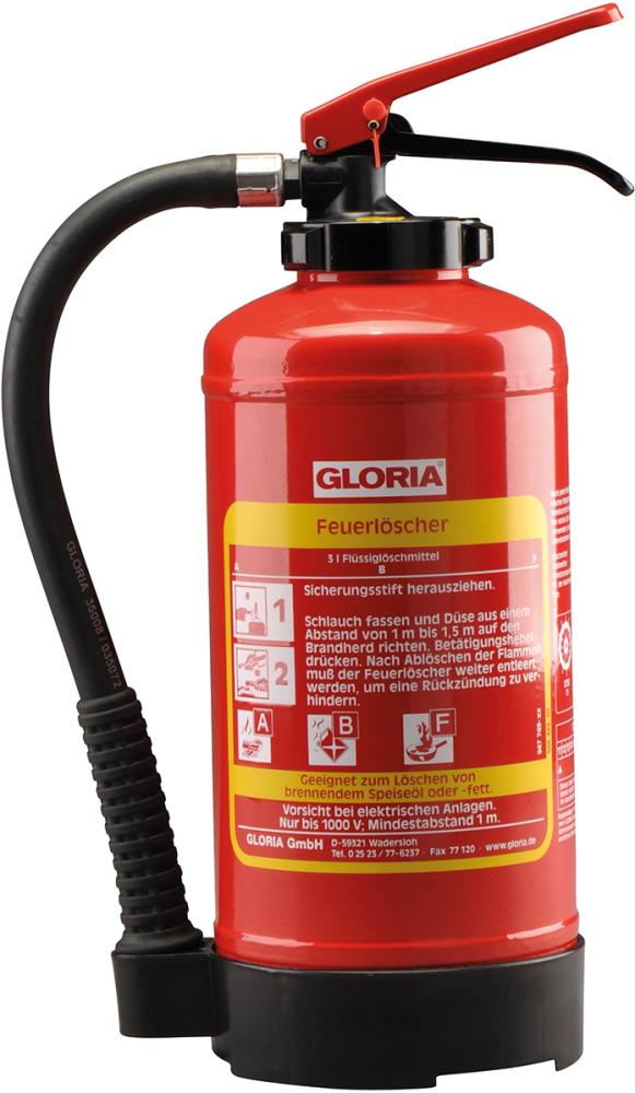 Fettbrand-Aufladelöscher FB 3/FB 6 EASY GLORIA Produktbild img1 L