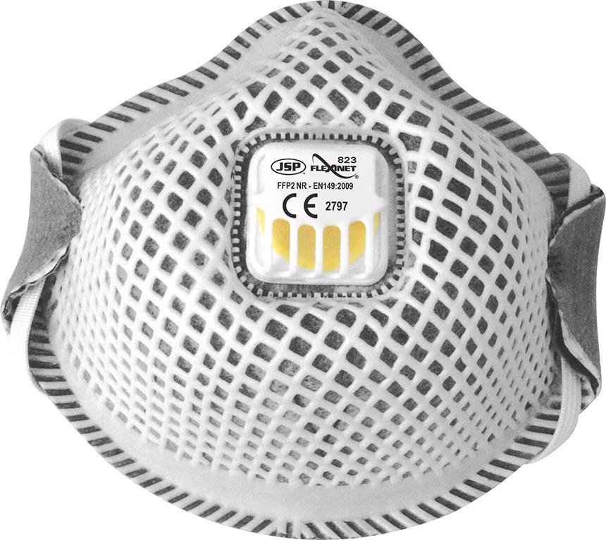 Feinstaubmaske Flexinet 823,FFP2 V, Gr. M/L Produktbild img1 L