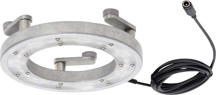 LED-Maschinenleuchte Kreislicht 160mm 460 Lumen Bauer + Böcker Produktbild img1 L