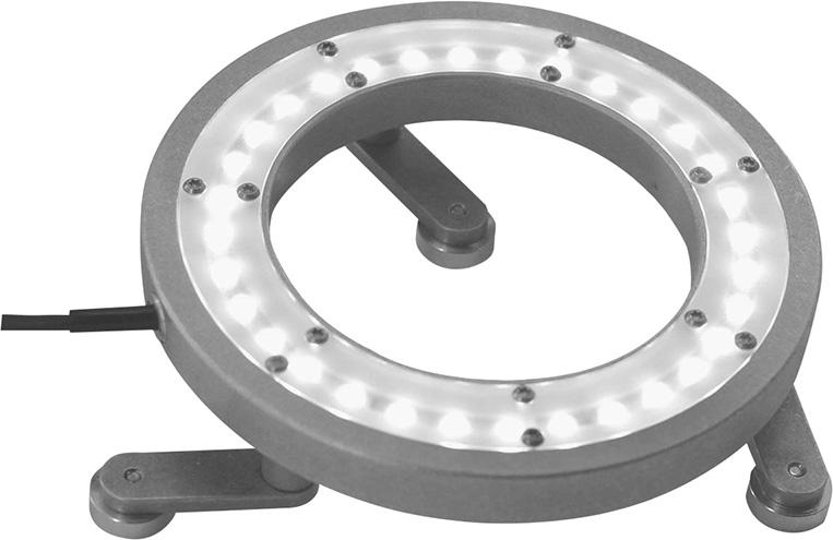 LED-Maschinenleuchte Kreislicht 160mm 460 Lumen Bauer + Böcker Produktbild img5 L