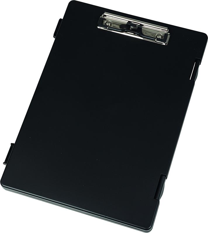 Klemmbrett A4 S m. Aufbewahrungsfach Produktbild img1 L