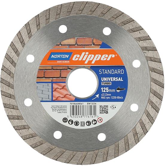 Diamant-Trennscheibe Standard Universal Turbo Produktbild img2 L