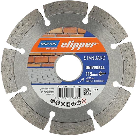 Diamant-Trennscheibe Standard Universal Produktbild img1 L