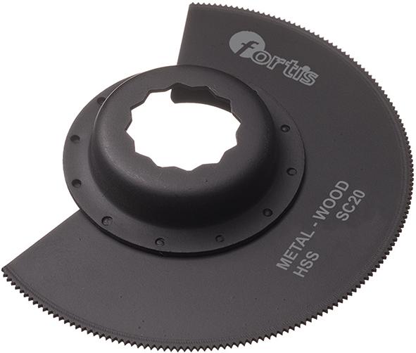 Segment-Sägeblatt SC BiM 88 mm (1 St.) FORTIS Produktbild img1 L