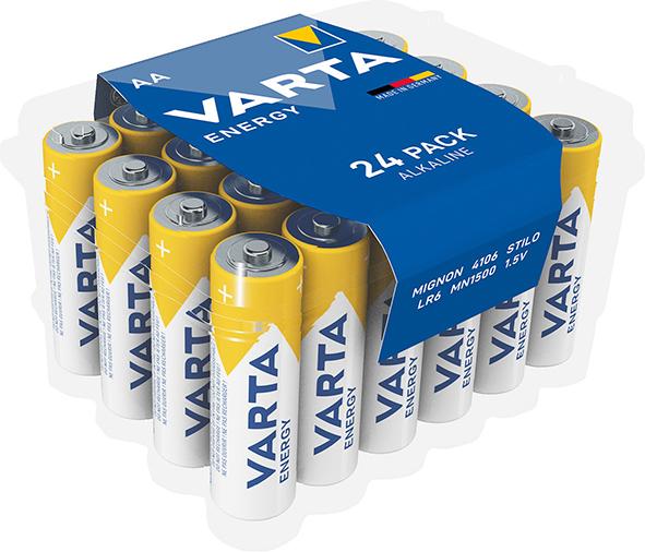 Batterie Energy AA 24er Box VARTA Produktbild img1 L