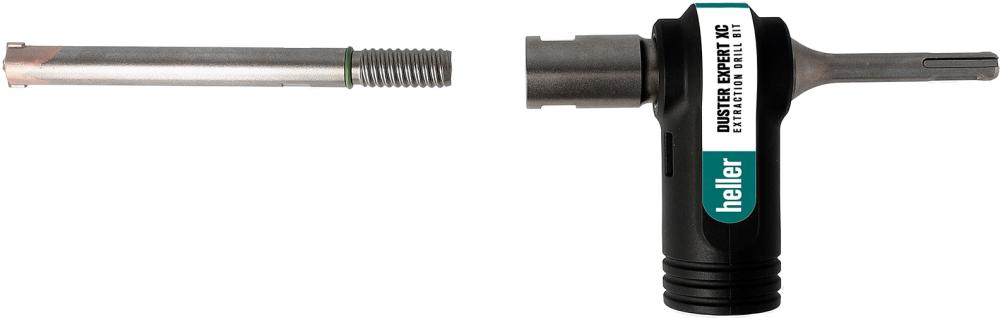 Absaugbohrer-Set Duster Expert XC Ø 4/6/8/14 mm L=100/220mminkl. Adapter Heller Produktbild img3 L