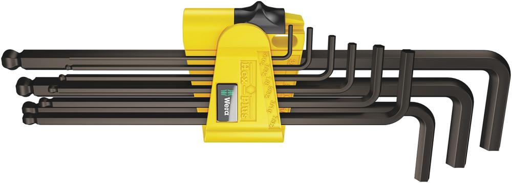 Winkelschraubendreher-Satz für 6-kant-Schrauben, in amerikanischen Zollmaßen Produktbild img1 L