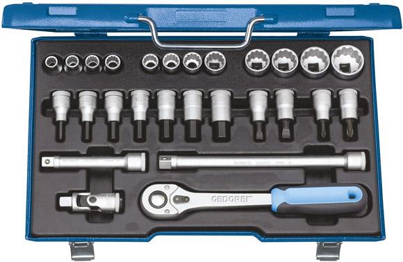 Steckschlüsselgarnitur Produktbild img2 L