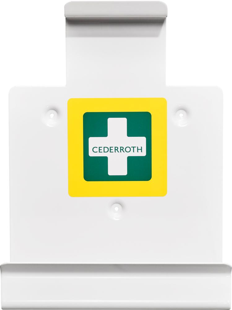 Wandhalter für Erste-Hilfe-Koffer DIN 13157 CEDERROTH Produktbild img1 L