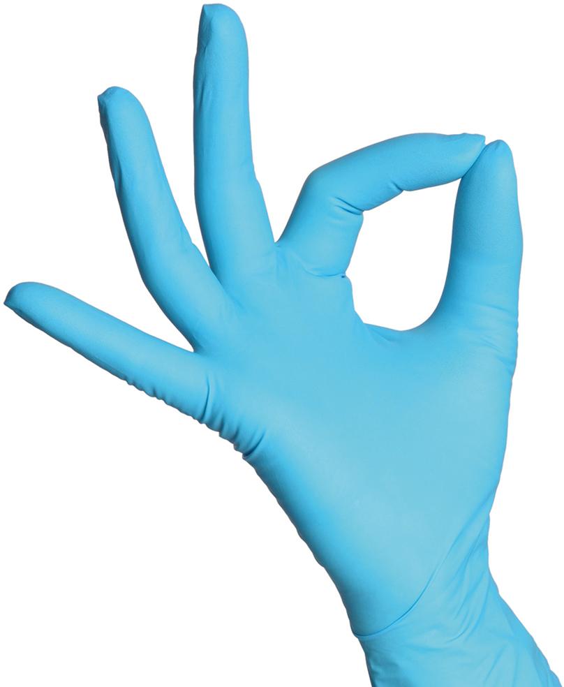 EwHandsch.Kowloon,Nitril,ungep.,Gr.10(Box a100St.) Produktbild img1 L