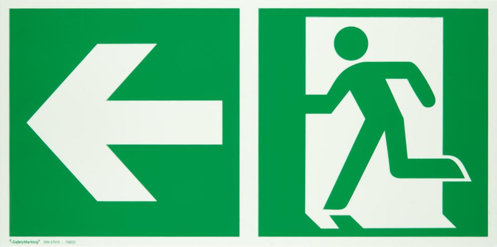 Rettungsschilder Produktbild img1 L