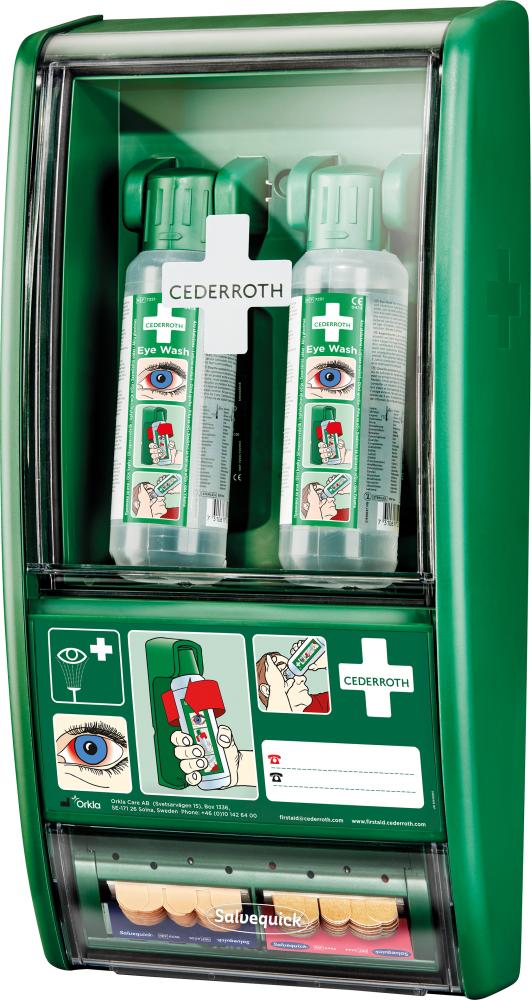 Augenspülstation, inkl. 2 x 500ml Flaschen Produktbild img1 L