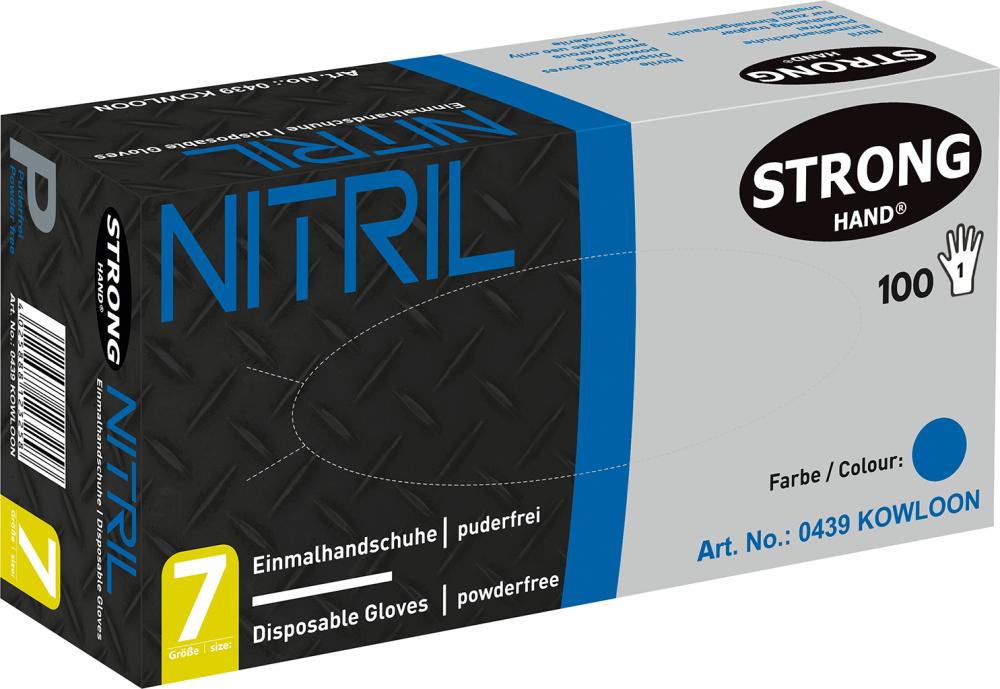 EwHandsch.Kowloon,Nitril,ungep.,Gr.10(Box a100St.) Produktbild img2 L